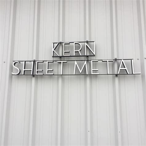 kern sheet metal|KERN Sheet Metal, Colton, CA .